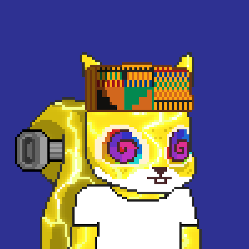 Pixel Squirrels #2886